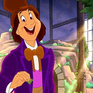 Bilder Tom und Jerry: Willy Wonka und die Schokoladenfabrik