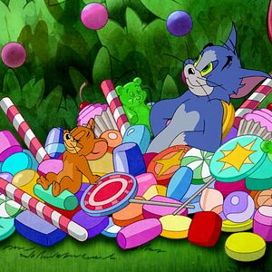 Bilder Tom und Jerry: Willy Wonka und die Schokoladenfabrik