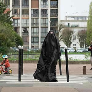 Bilder Voll verschleiert