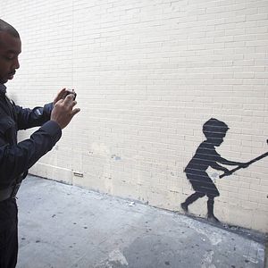 Bilder Banksy Does New York