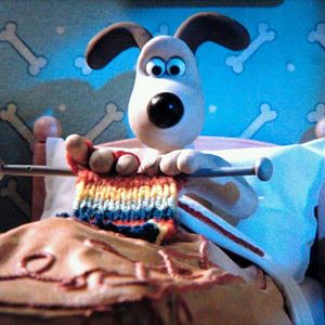 Bilder Wallace & Gromit unter Schafen