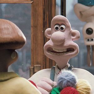 Bilder Wallace & Gromit unter Schafen
