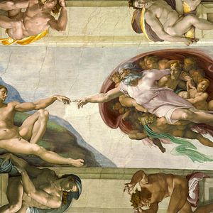Bilder Michelangelo: Liebe und Tod