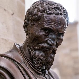 Bilder Michelangelo: Liebe und Tod