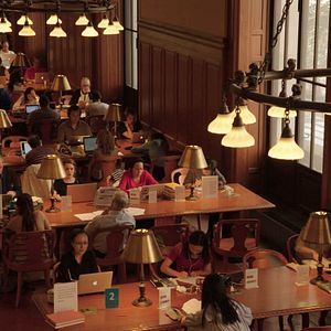 Bilder Ex Libris: Die Public Library von New York