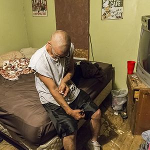 Bilder Meth Storm: Arkansas USA