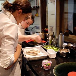 Bilder À la recherche des femmes chefs