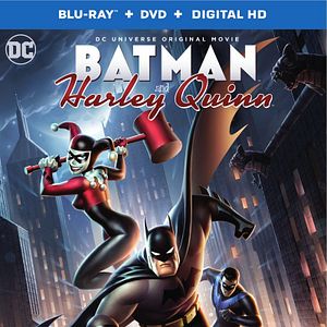 Bilder DCU: Batman und Harley Quinn