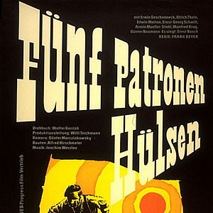 Bilder Fünf Patronenhülsen