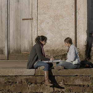 Bilder A Woman and the Father