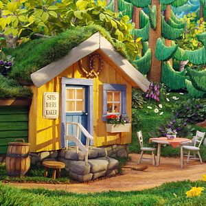 Bilder In the Forest of Huckybucky