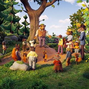 Bilder In the Forest of Huckybucky