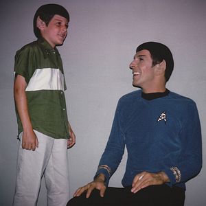 Bilder For The Love Of Spock