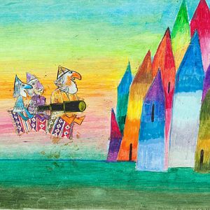 Bilder Polichinelle et les contes merveilleux