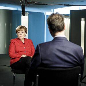 Bilder Angela Merkel: Die Unerwartete