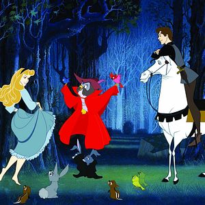 Bilder Dornröschen und der Prinz