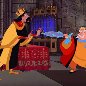 Bilder Dornröschen und der Prinz