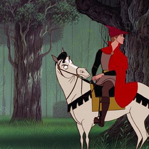 Bilder Dornröschen und der Prinz