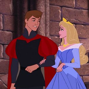 Bilder Dornröschen und der Prinz