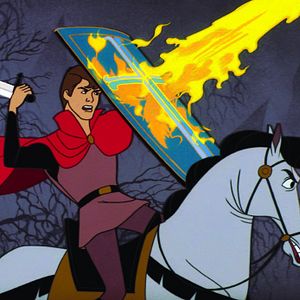 Bilder Dornröschen und der Prinz