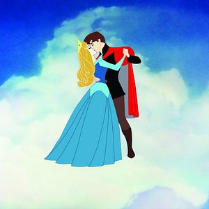 Bilder Dornröschen und der Prinz