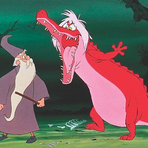 Bilder Die Hexe und der Zauberer