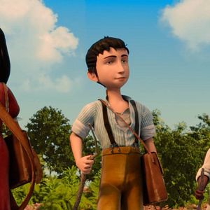 Bilder Pequeños héroes