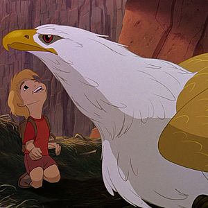 Bilder Bernard und Bianca im Känguruhland