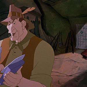 Bilder Bernard und Bianca im Känguruhland