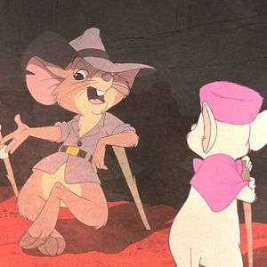 Bilder Bernard und Bianca im Känguruhland