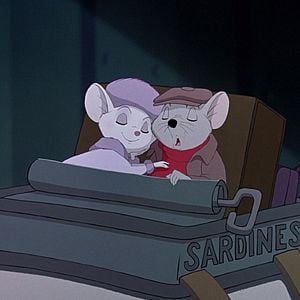 Bilder Bernard und Bianca im Känguruhland