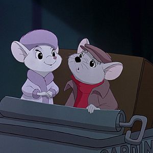 Bilder Bernard und Bianca im Känguruhland