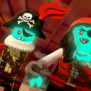 Bilder LEGO Scooby-Doo! Strandparty