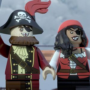 Bilder LEGO Scooby-Doo! Strandparty