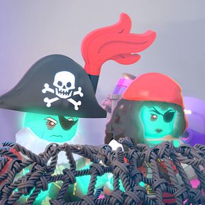 Bilder LEGO Scooby-Doo! Strandparty