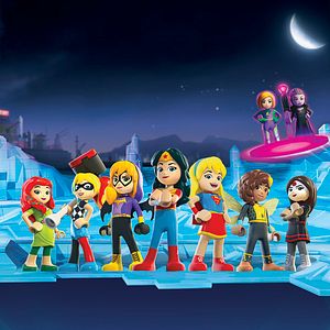 Bilder LEGO DC Super Hero Girls: Im Bann des Diamanten