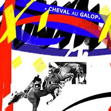 Bilder Cheval au galop
