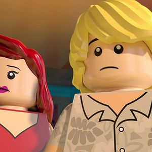 Bilder LEGO Scooby-Doo! Strandparty