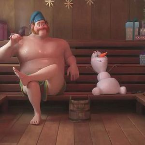 Bilder Die Eiskönigin: Olaf taut auf