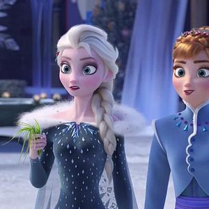 Bilder Die Eiskönigin: Olaf taut auf