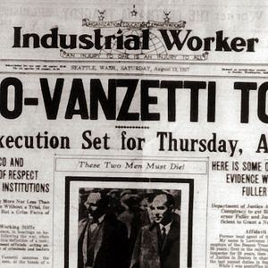 Bilder Sacco und Vanzetti