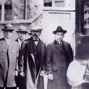 Bilder Sacco und Vanzetti