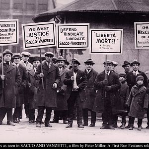 Bilder Sacco und Vanzetti