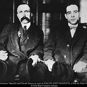 Bilder Sacco und Vanzetti