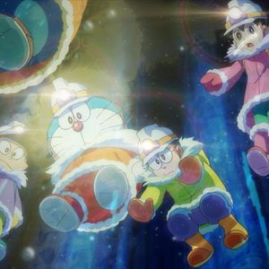 Bilder Eiga Doraemon: Nobita no nankyoku kachikochi daibouken