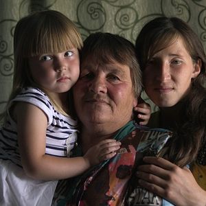 Bilder Liebe auf Sibirisch - Ohne Ehemann bist du keine Frau!