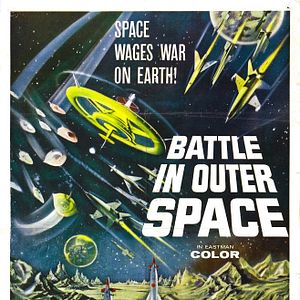 Bilder Krieg im Weltenraum