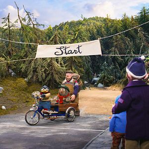 Bilder Louis & Luca - Das große Käserennen