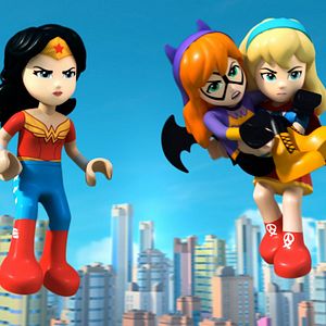 Bilder LEGO DC Super Hero Girls: Im Bann des Diamanten