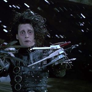 Bilder Edward mit den Scherenhänden